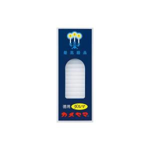 カメヤマ 小ローソク 徳用ダルマ 225gの商品画像