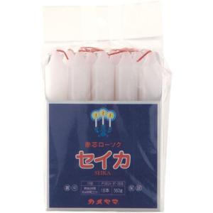 カメヤマ 聖火印 15号 角袋S 18本入の商品画像