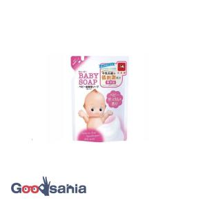 キューピー 全身ベビーソープ 泡タイプ ベビーせっけんの香り 詰替え 350ml