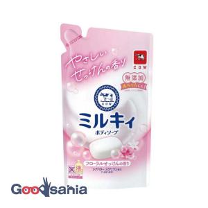 ミルキィ ボディソープ フローラルせっけんの香り...の商品画像