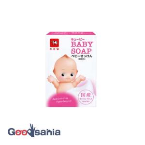 牛乳石鹸 キューピー ベビー石けん 90g