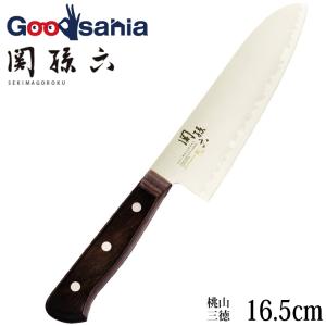 関孫六 貝印 包丁 桃山 三徳包丁 刃渡り16.5cm AE5146 ｜ 万能包丁