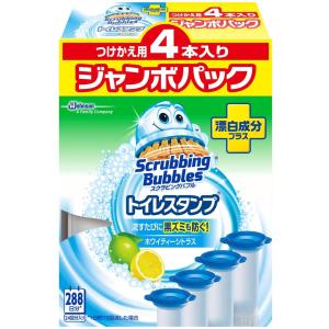 ジョンソン スクラビングバブル トイレスタンプ 漂白成分プラス