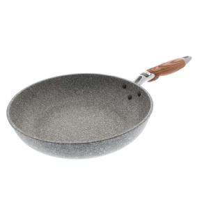 全家協 フライパン IH対応 Wマーブル 28cm -(ZB-5137)