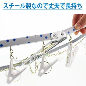 ニシダ 洗濯ハンガー プロリーブ スチール角ハ...の詳細画像2