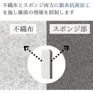 東和産業 スポンジ Ag+銀抗菌 キッチンクリ...の詳細画像1