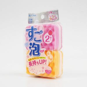 東和産業 キッチンスポンジ すご泡Neo ミニ...の詳細画像1