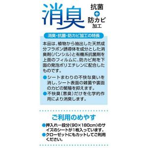 東和産業 たんすシート HC消臭押入CLシート...の詳細画像2