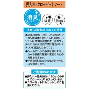 東和産業 押入れシート 敷きズレ消臭押入CLシ...の詳細画像2