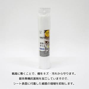 東和産業 玄関収納 FIRSTO 銀抗菌靴箱シ...の詳細画像2
