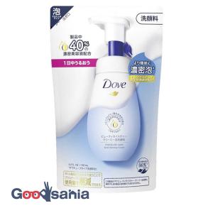ユニリーバ ダヴ センシティブマイルドクリーミー泡洗顔料 つめかえ用
