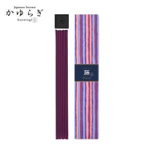 日本香堂 2個セット かゆらぎ 白檀 コーン型 12個入 香立付 お香