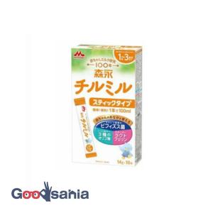 森永 チルミル スティック 14g×10本入