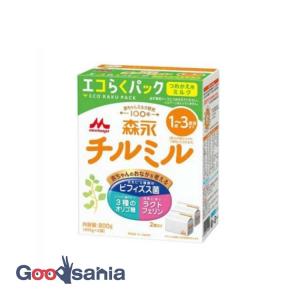 森永 チルミル エコらくパック つめかえ 800g