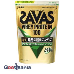 ザバス ホエイプロテイン 100 すっきりフルーティー風味 700g