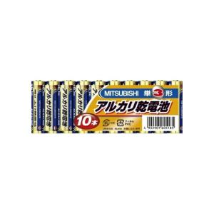 三菱電機 アルカリ乾電池 単3 10本パック(LR6N/10S) 業務用 家庭用兼用