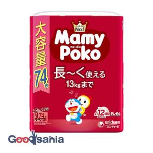 マミーポコパンツ M ドラえもん 74枚