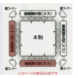 山崎産業 人工芝 若草ユニット 細縁駒 O型 ...の詳細画像1