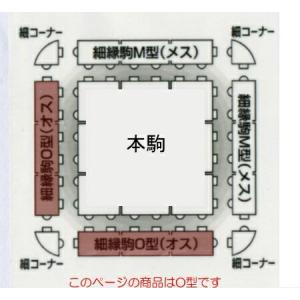山崎産業 人工芝 若草ユニット 細縁駒 M型 ...の詳細画像2