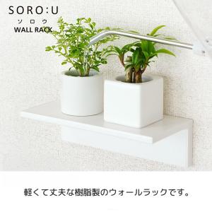 レック SOROU ウォールラック 幅24cm...の詳細画像1