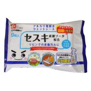 レック アルカリ電解水 セスキの(激落ちくん)シート フローリング用(SS-225)