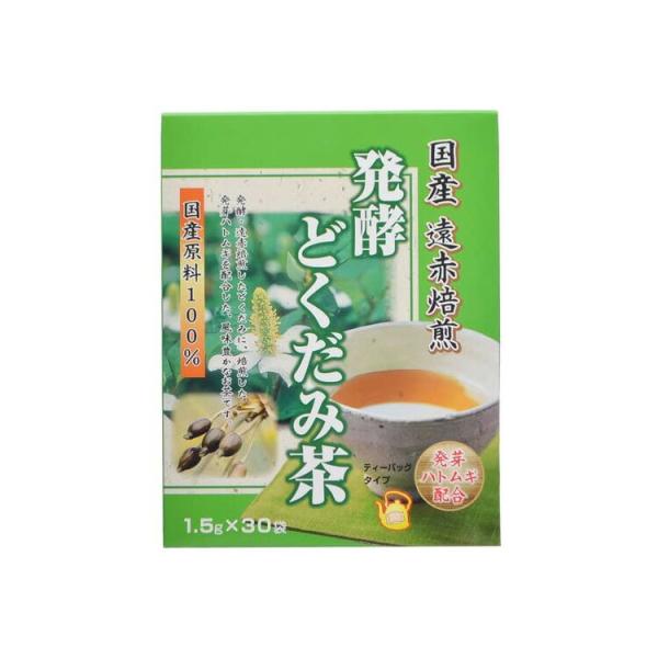 ユニマットリケン 発酵どくだみ茶 1.5gX30袋