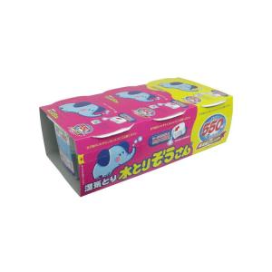 水とりぞうさん 550ml*3個入 湿気とり 除湿剤