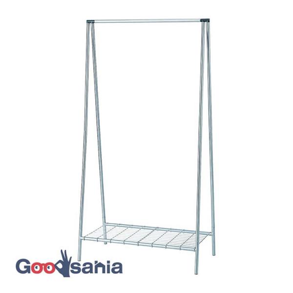 天馬 室内物干し PORISH ポーリッシュ インテリア物干し ハンガーラック ステンレス シルバー...