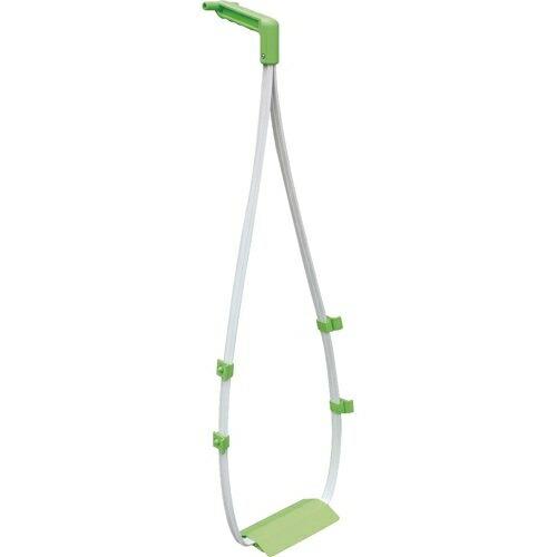 テラモト ちりとり拾楽 スリム ライトグリーン 約幅23×奥行15.2×高さ80cm