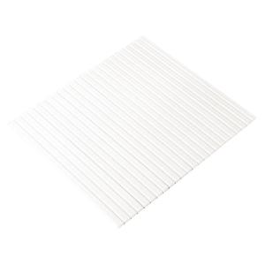 東プレ シャッター風呂ふた ホワイト 75×119cm L-12 : セキチュー