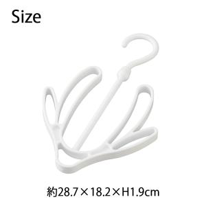 イノマタ化学 シューズハンガー 約28.7×1...の詳細画像1