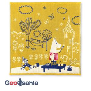 ハンカチ ムーミン ガーゼハンカチ MOOMIN 三重ガーゼハンカチ