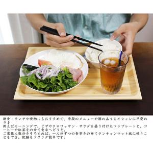 池川木材工業 ひのき 角型 トレー M 木製 ...の詳細画像4