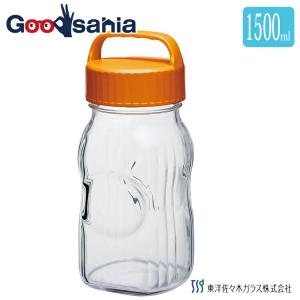 東洋佐々木ガラス 漬け上手 うめ編 2L I-77861-R-C-JAN （日本製