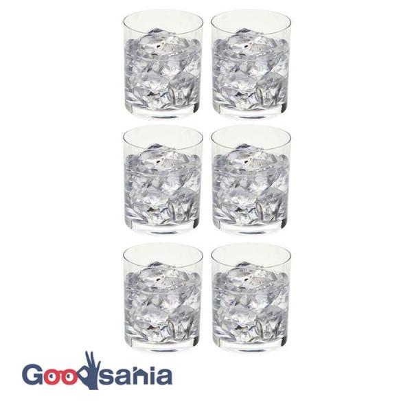 東洋佐々木ガラス ロックグラス トッカータ オンザロック 300ml 6個セット 日本製 L50-0...