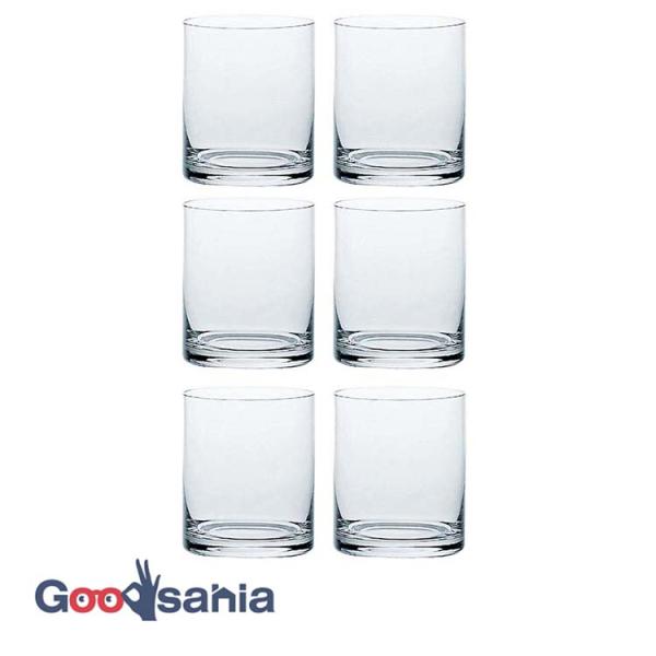 東洋佐々木ガラス ロックグラス トッカータ オンザロック 420ml 6個セット 日本製 L50-1...