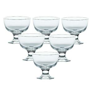 パフェグラス Arcoroc アルコロック パルミエ おしゃれ 可愛い 昭和