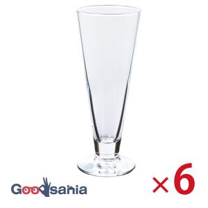 東洋佐々木ガラス ビールグラス ピルスナー 285ml×6個セット 食洗機対応 (34849)