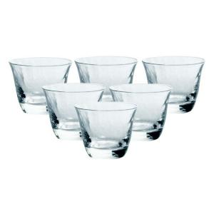 東洋佐々木ガラス 酒グラス 高瀬川 80ml×6個セット 18703 (18703)