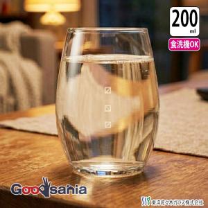 東洋佐々木ガラス 日本酒グラス マス柄 200ml 日本製 食洗機対応 酒杯 杯 おちょこ 盃 グラス B-00312-J381