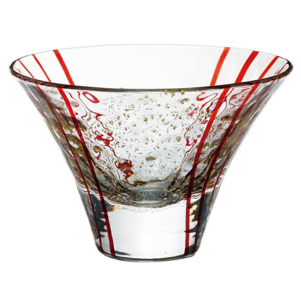 東洋佐々木ガラス 日本酒グラス 江戸硝子 八千代窯 杯 花見酒 80ml 日本製 酒杯 グラス コッ...