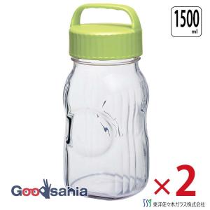 東洋佐々木ガラス 保存容器 漬け上手 フルーツシロップびん ポット