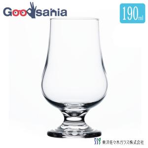 東洋佐々木ガラス グラス テイスティンググラス 日本製 食洗機対応 クリア 190ml 36320