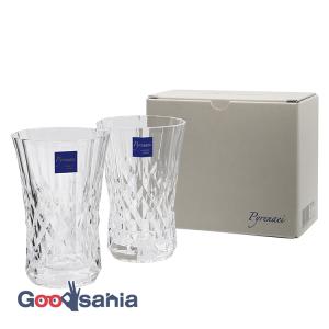 東洋佐々木ガラス タンブラーグラス ピレネー ペアタンブラーセット 285ml 日本製 食洗機対応 グラスセット ガラスコップ グラス コップ G080-T305