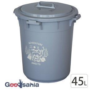 セキスイ ポリペール 90型 フタ付 大型商品 昭和 レトロ 金物屋 ゴミ箱