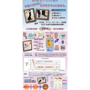 アシート・コバシ 中敷き 男性用 いつも清潔 ...の詳細画像1