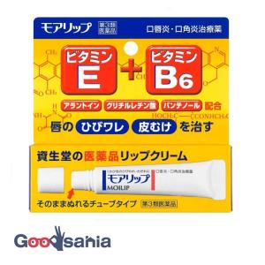 第3類医薬品 資生堂 モアリップN 8gの商品画像