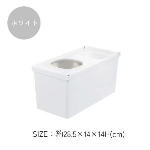 リッチェル トトノ 引き出し用 レジ袋収納ボッ...の詳細画像2