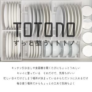リッチェル トトノ 引き出し用 レジ袋収納ボッ...の詳細画像3
