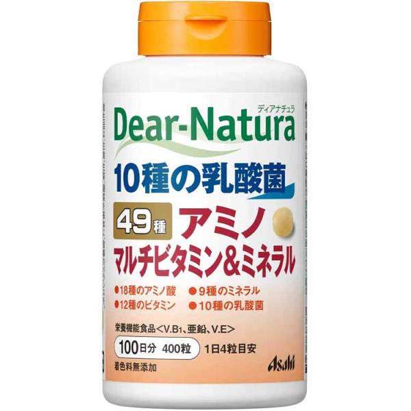 ディアナチュラ 49アミノ マルチビタミン&amp;ミネラル 400粒(100日分)